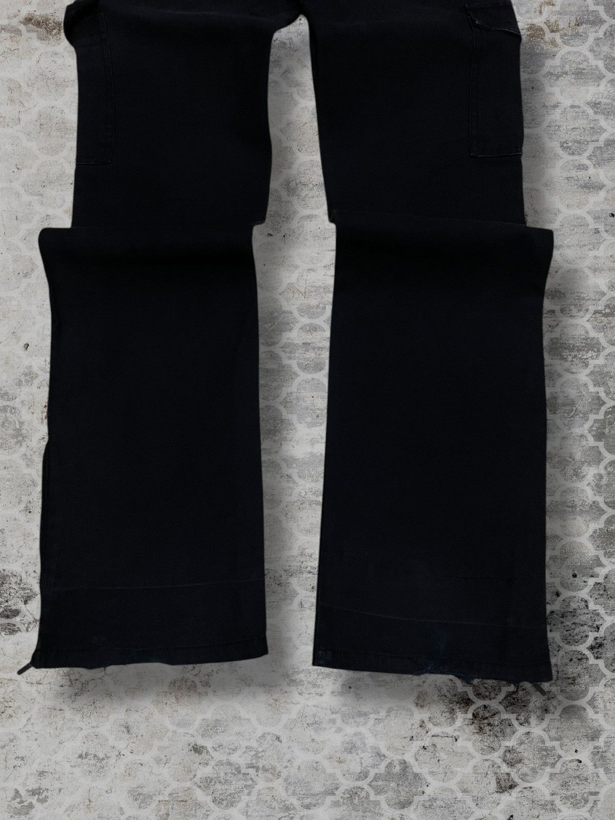 GOSTAR DE FUGA Og 1990s Japan Designer Gostar De Fuga Double Knee Punk Pant Size US 30 / EU 46 - 11 Thumbnail