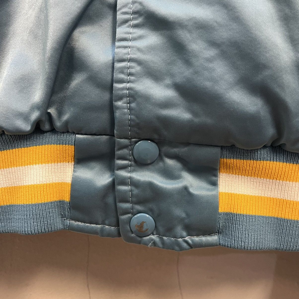 Starter × Vintage Vintage Starter UCLA Bruins Satin Jacket Size US XL / EU 56 / 4 - 6 Thumbnail