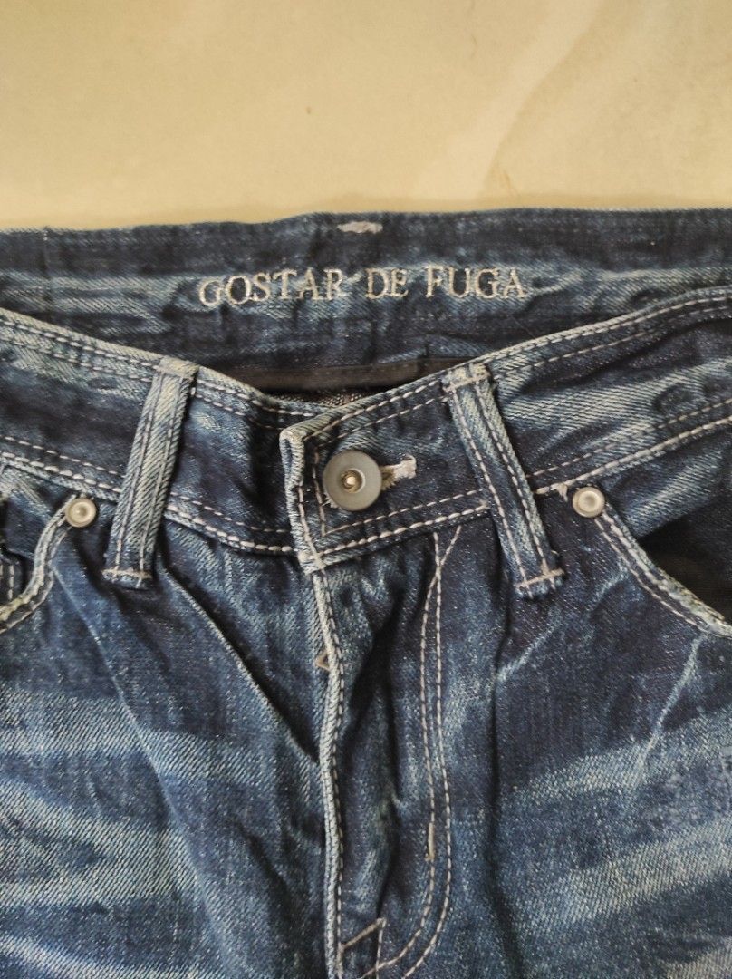 If Six Was Nine Japanese costar de Fuga denim Size US 31 - 7 Thumbnail