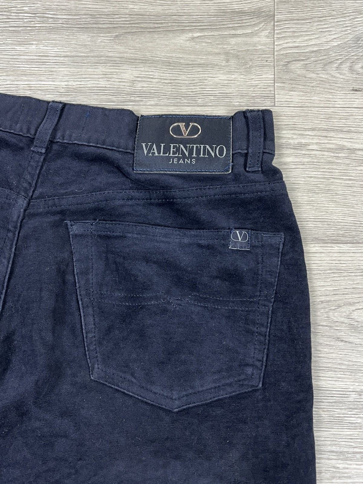 Valentino Vintage Valentino Blue Regular Denim Jeans Size 34 Size US 34 / EU 50 - 3 Thumbnail