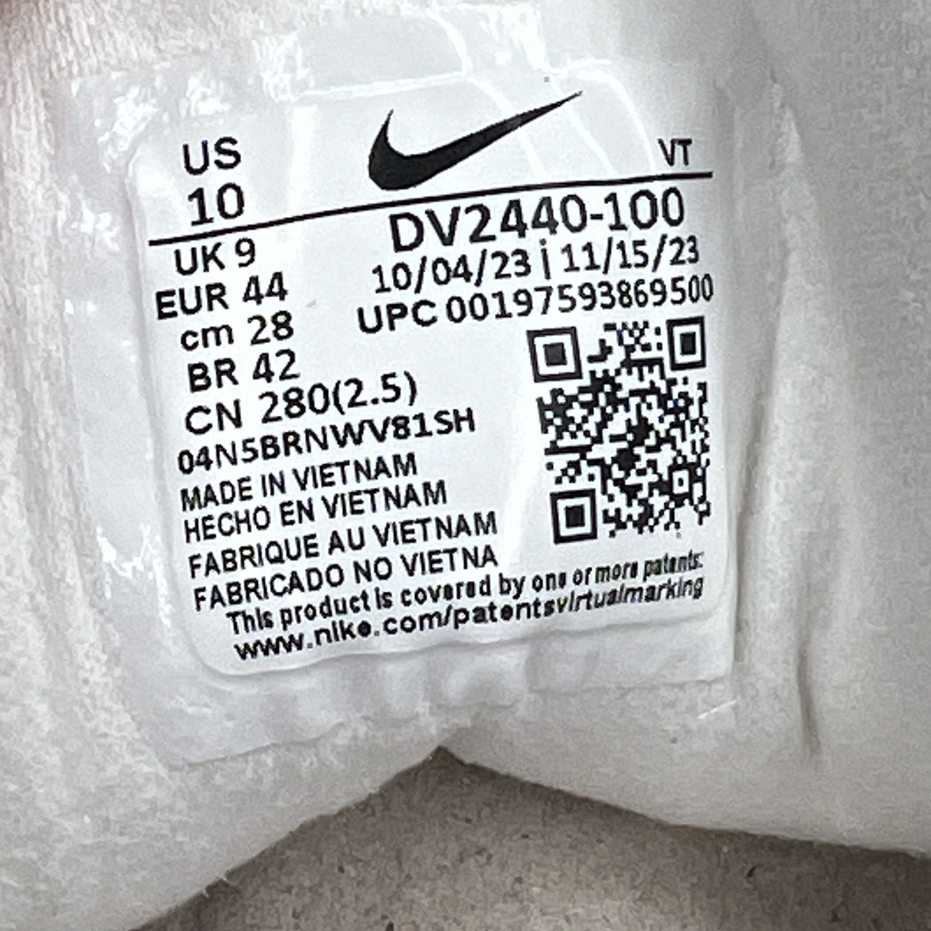 Nike Nike Lunar Roam Size US 11 / EU 44 - 11 Thumbnail