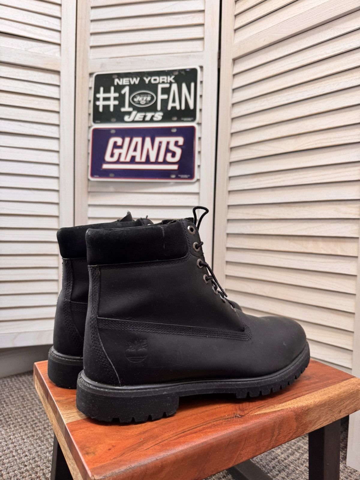 Men’s Casual Black Leather Waterproof 400 Timberland 12