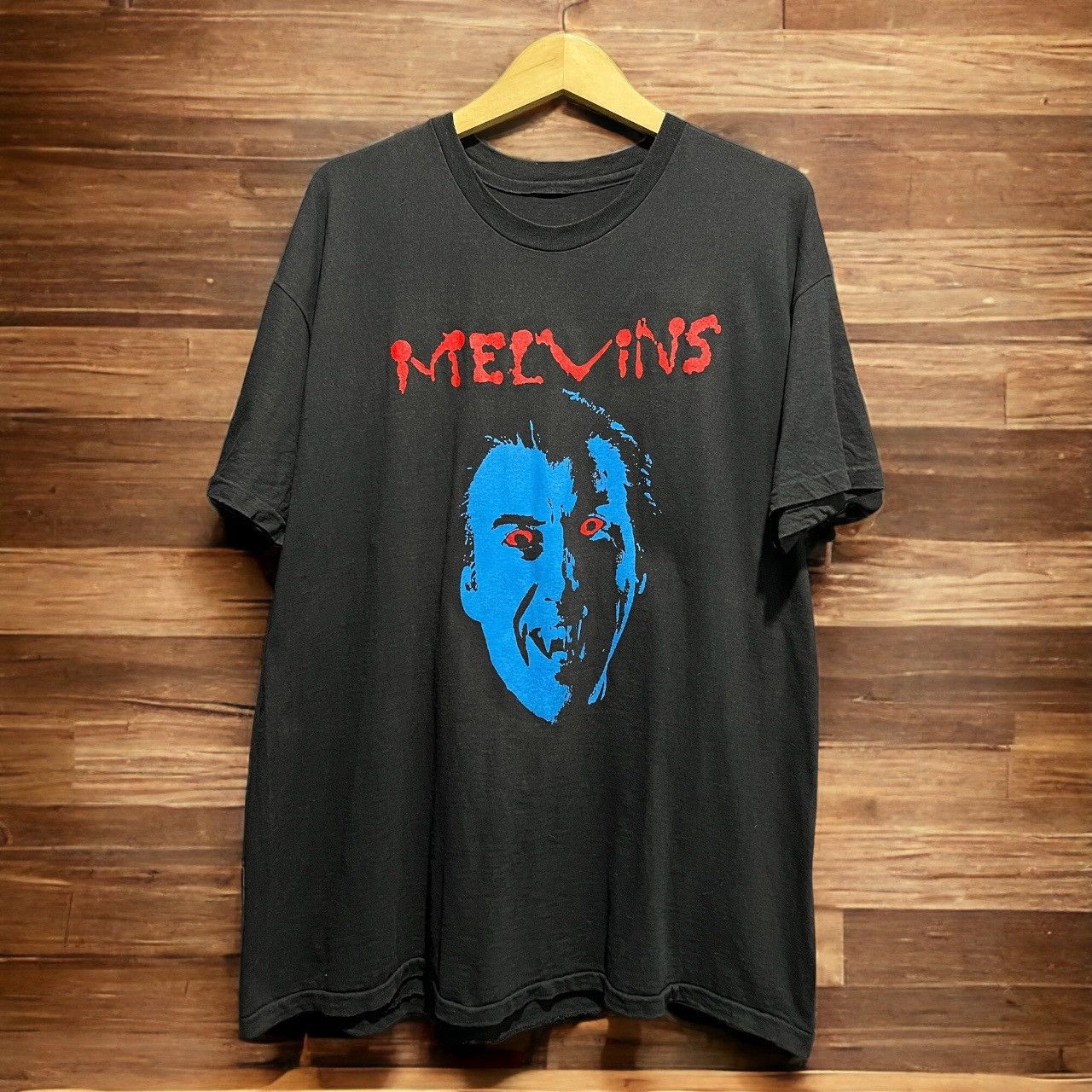 Band Tees × Vintage Vintage 90's Melvins Christopher Lee Dracula T