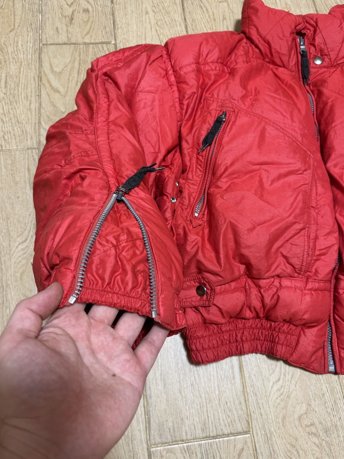 JET SET Vintage JETSET Full Ski Suit Puffer Jacket / Two Sided Pants Size US M / EU 48-50 / 2 - 22 Thumbnail