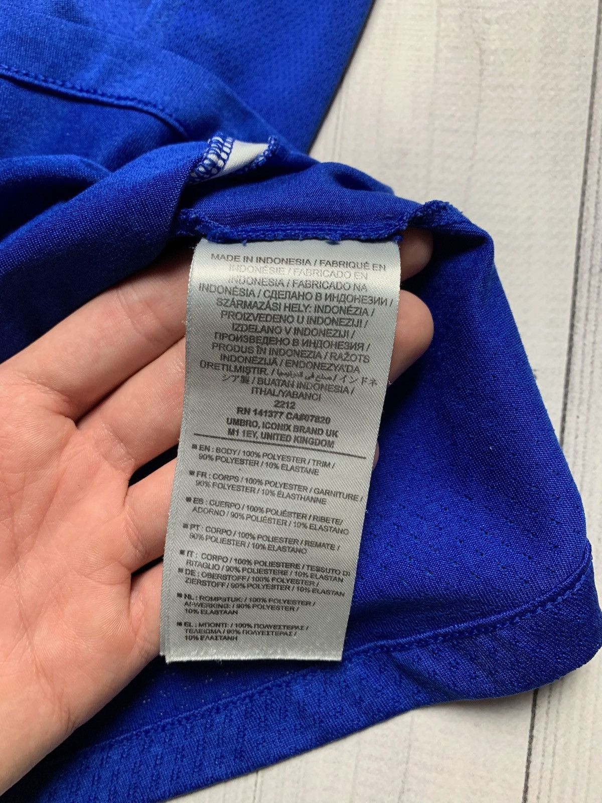 Vintage Vintage Everton soccer jersey size XL blue Umbro Size US XL / EU 56 / 4 - 7 Thumbnail