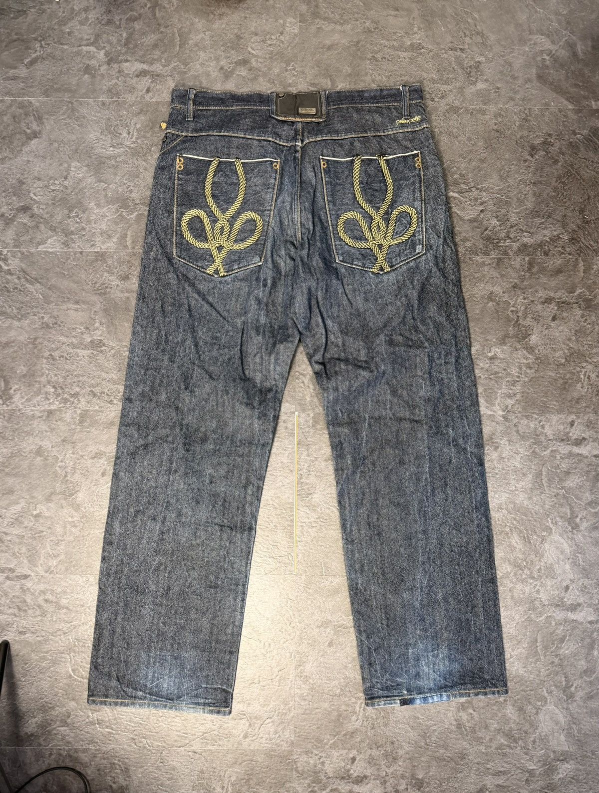 Pelle Pelle Vintage archive rare jeans Pelle Pelle,streetwear y2k japan Size US 38 / EU 54 - 4 Thumbnail