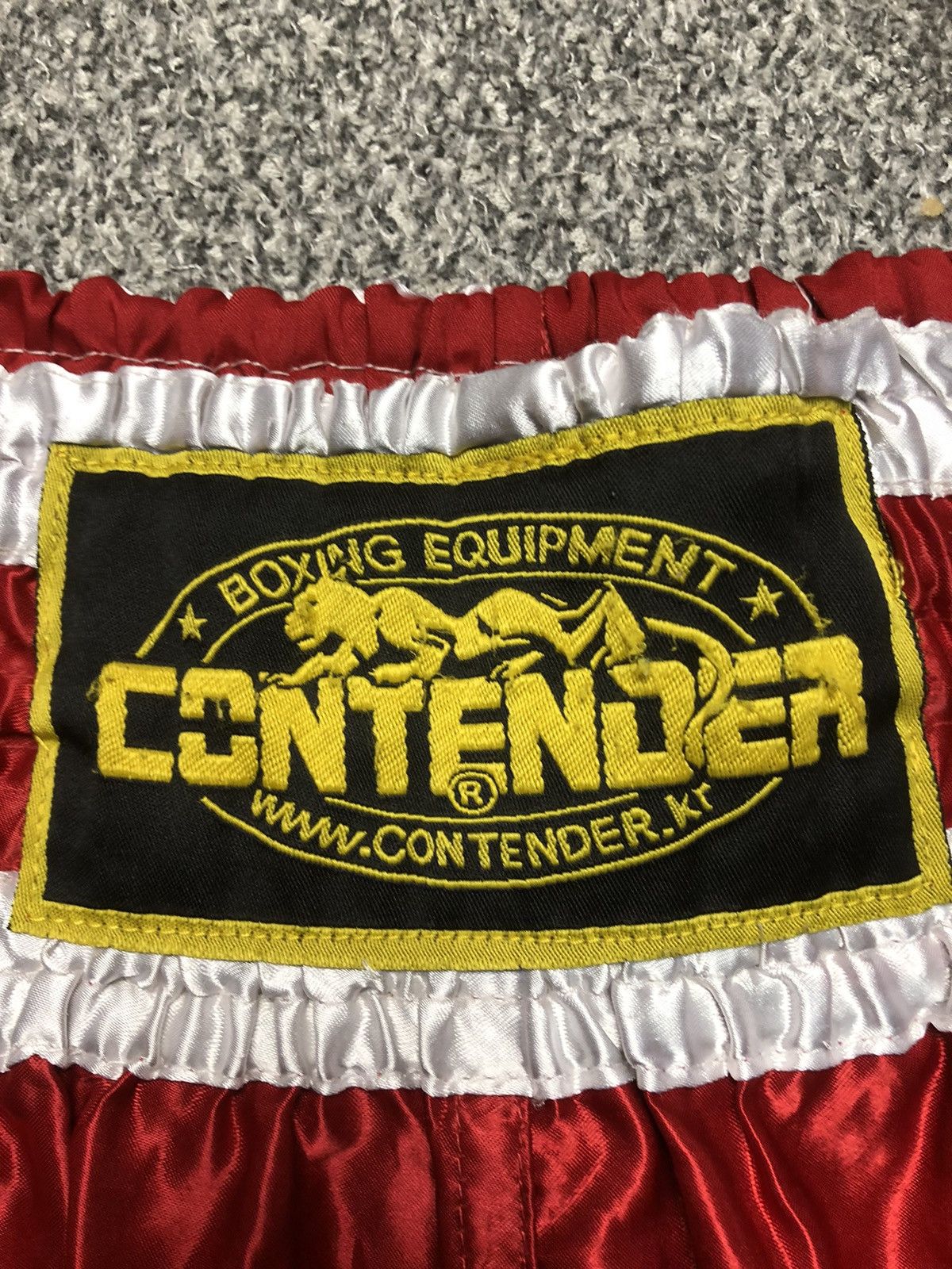 Japanese Brand 🔥Vintage🔥Contender Boxing Equipment Muay Thai Shorts Size US 30 / EU 46 - 4 Thumbnail
