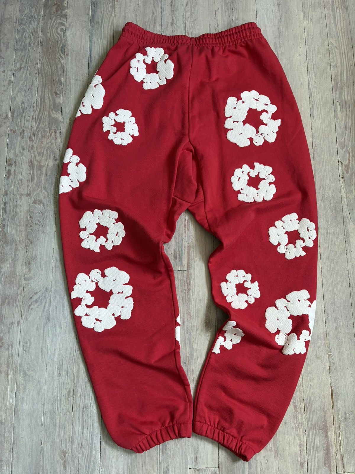 DENIM TEARS Denim Tears Wreath Sweatpants Medium Size US 32 / EU 48 - 6 Thumbnail