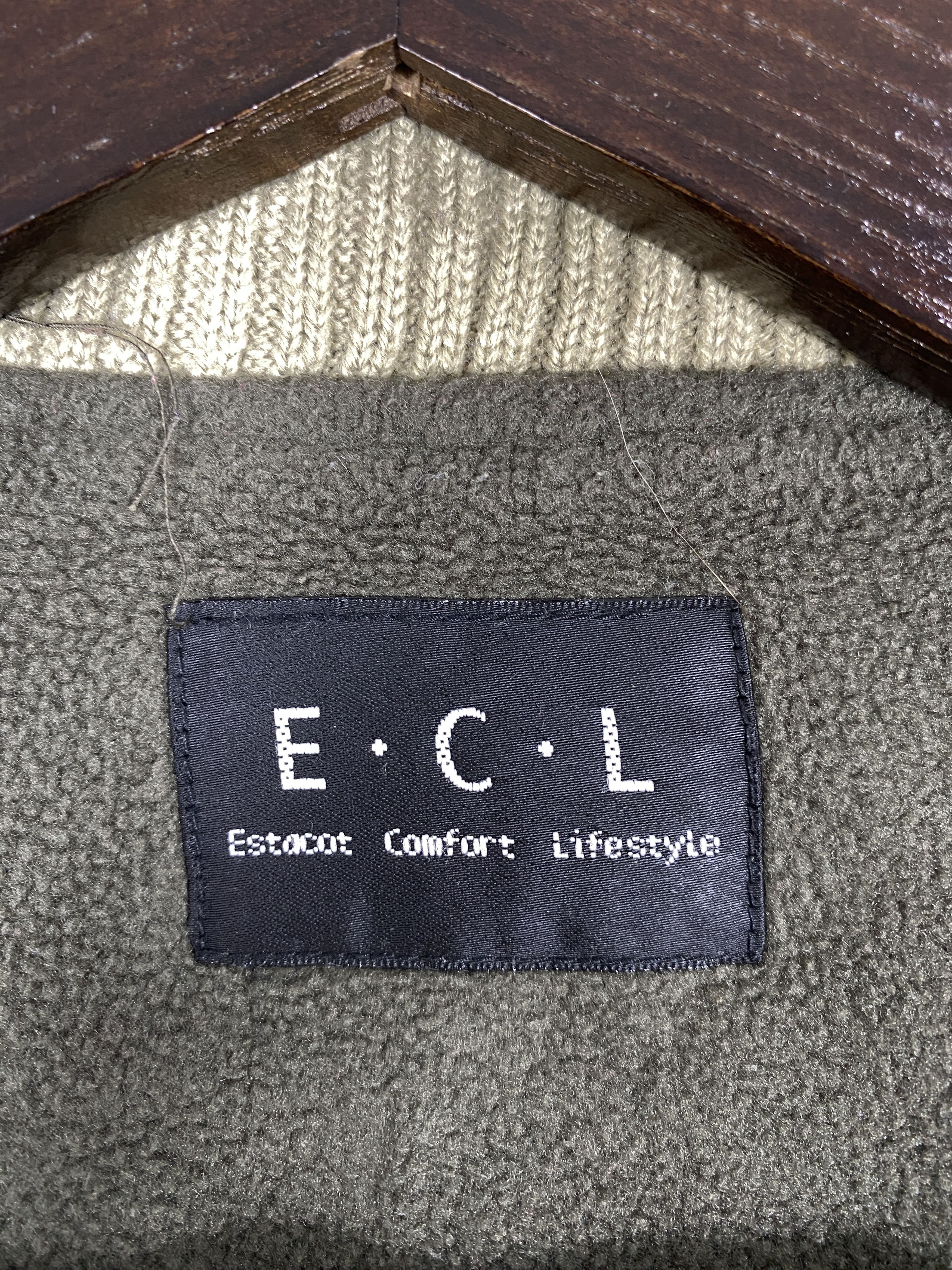 Japanese Brand Vintage E.C.L Fleece Lining Jacket J2366 Size US S / EU 44-46 / 1 - 10 Thumbnail