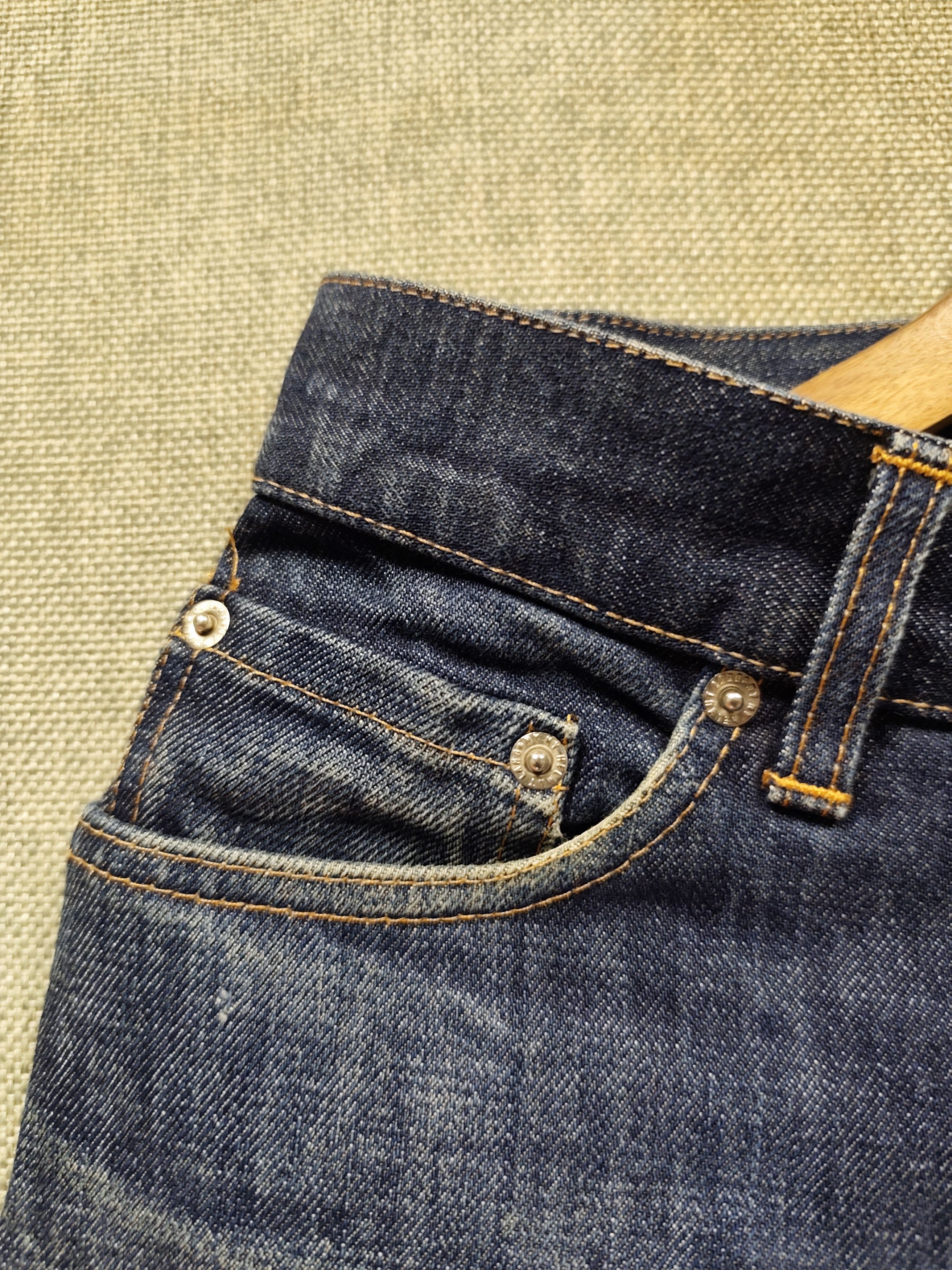 Helmut Lang 1998 Helmut Lang distressed jeans Size US 30 / EU 46 - 6 Thumbnail