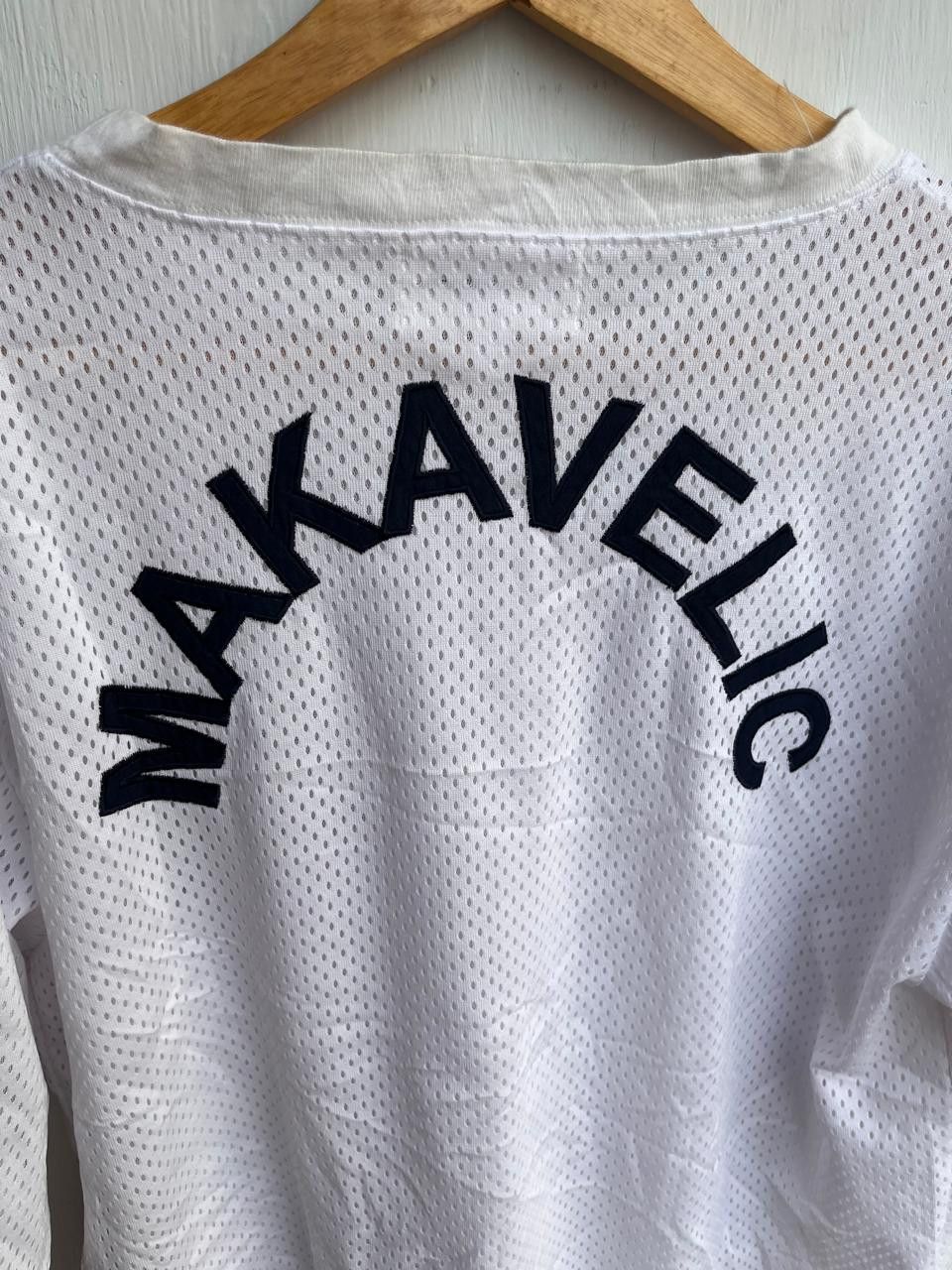 Makaveli Makavelic Jersey Hip Hop 2pac Size US S / EU 44-46 / 1 - 6 Thumbnail