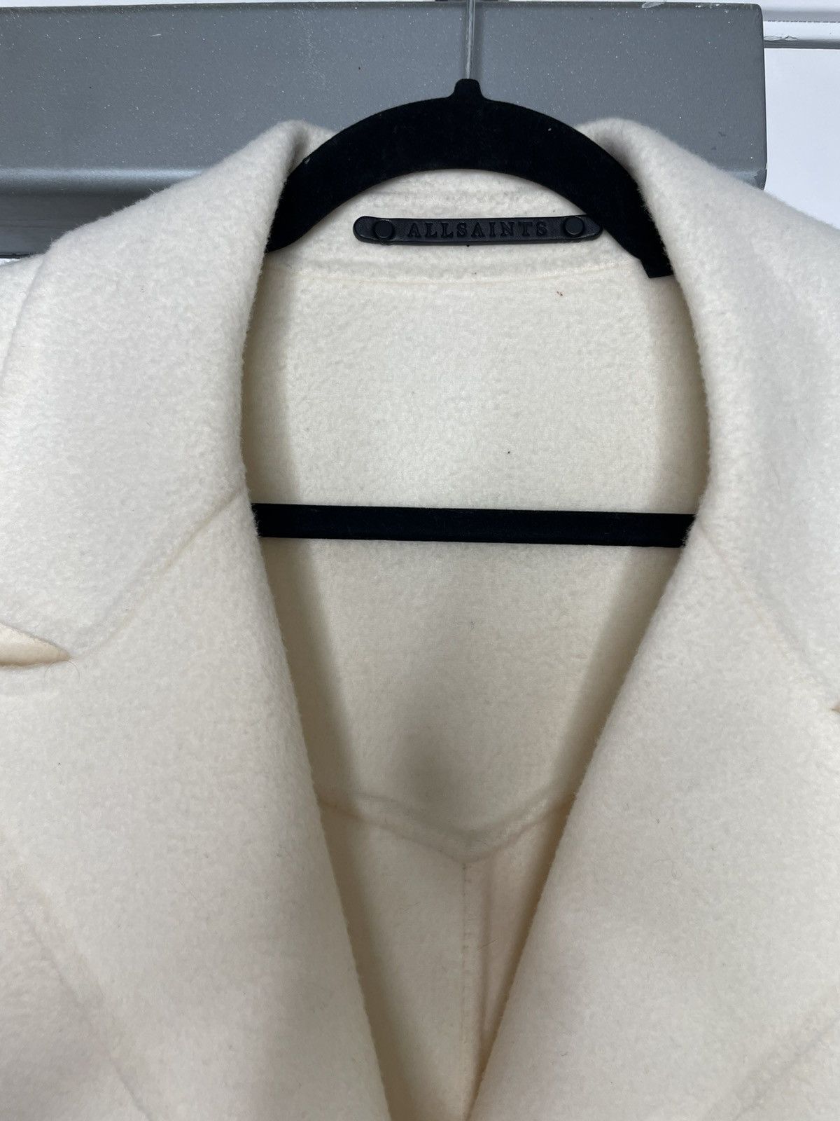 Allsaints Allsaints Wool Trench Coat Size XS / US 0-2 / IT 36-38 - 2 Thumbnail