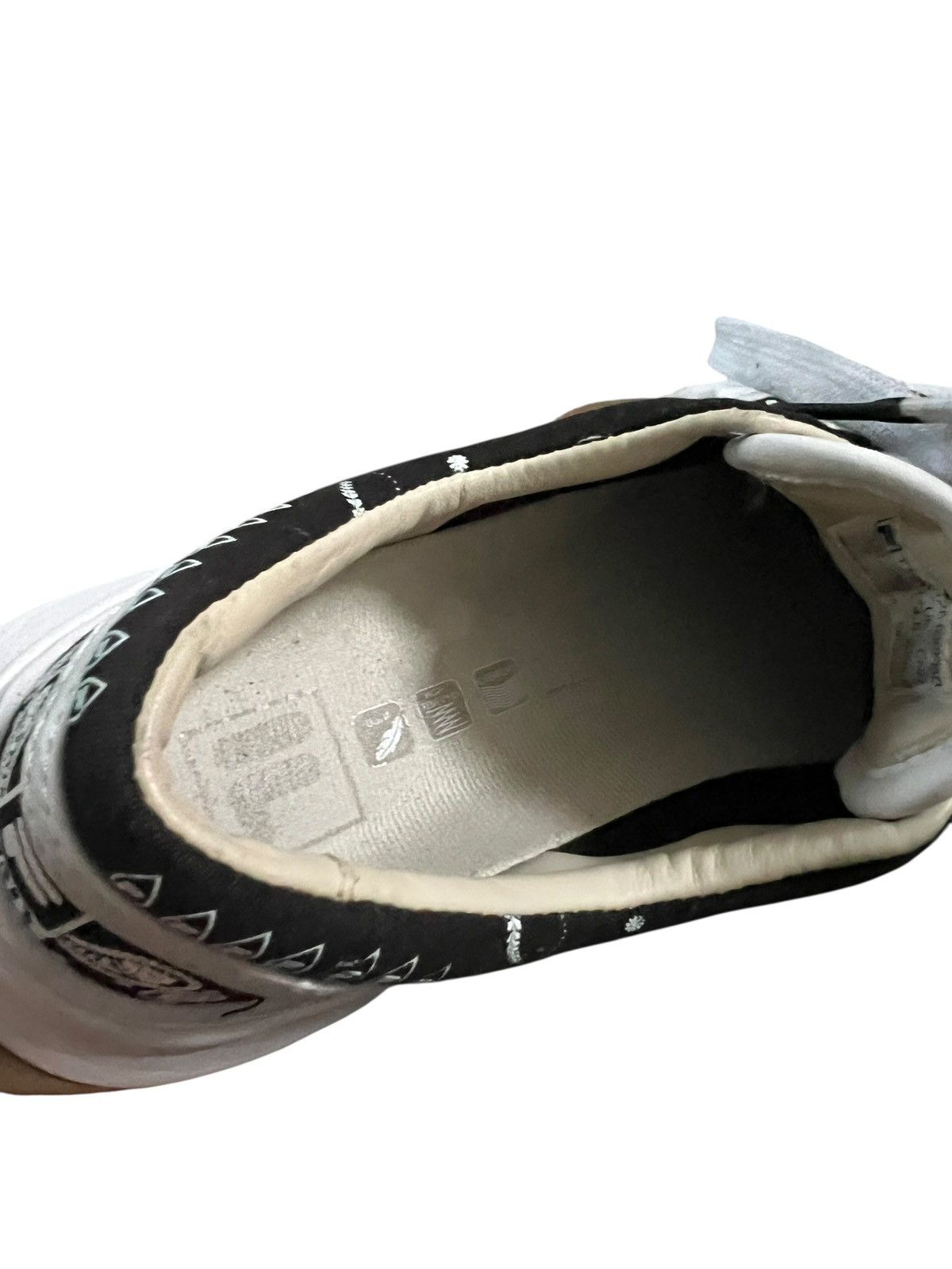 Fila × Maison MIHARA YASUHIRO Fila Fusion x Miharayasuhiro Paisley Sneakers Size US 7 / IT 37 - 11 Thumbnail