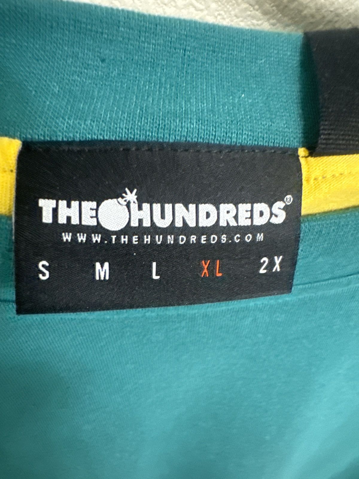 The Hundreds The Hundreds Fight Back Longsleeve Tee Size US XL / EU 56 / 4 - 7 Thumbnail