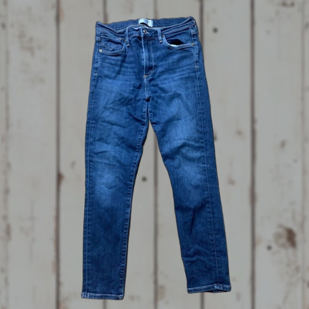 Agolde AGOLDE Jeans 27 Ankle Regular Size 27 Blue Women Used Hole crotch Size 27" / US 4 / IT 40 - 1 Thumbnail