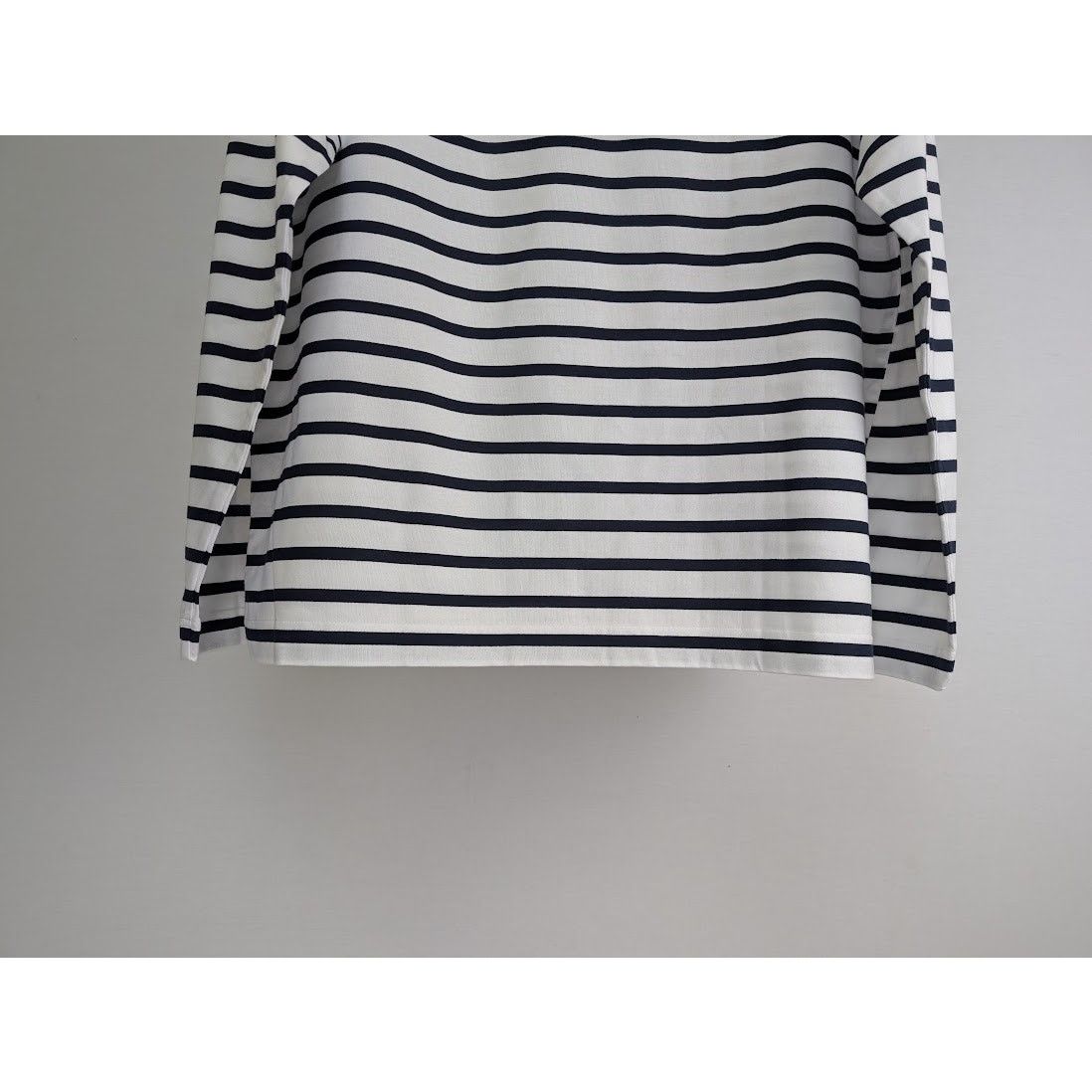 Loro Piana o1rshd1 Men's T-Shirt ML Riomaggiore in Black/White Size US XXL / EU 58 / 5 - 9 Thumbnail