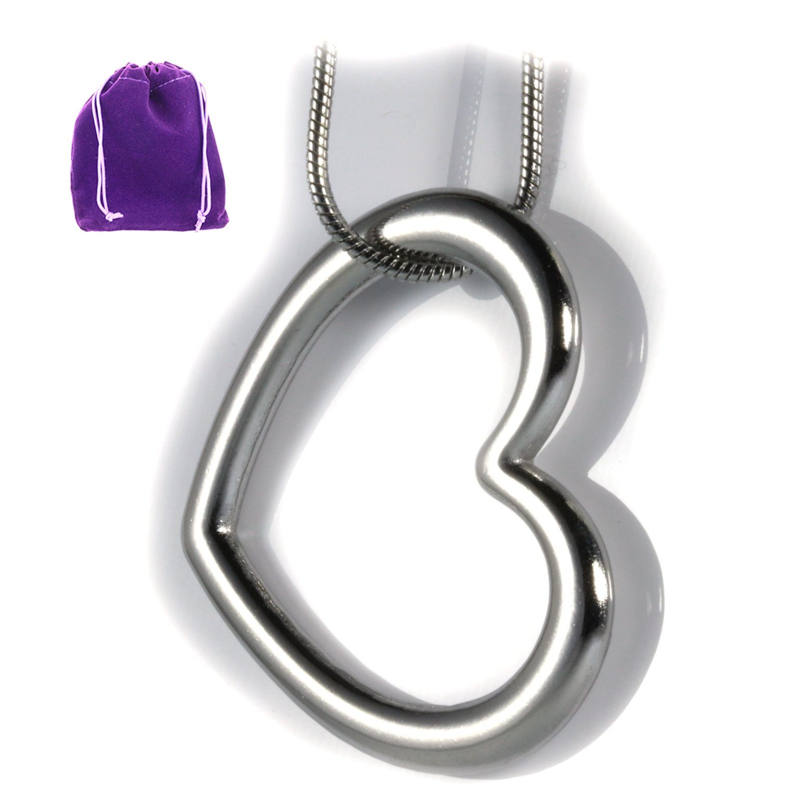 & Other Stories Heart Necklace - Heart Pendant Necklace Jewelry Size ONE SIZE - 1 Thumbnail