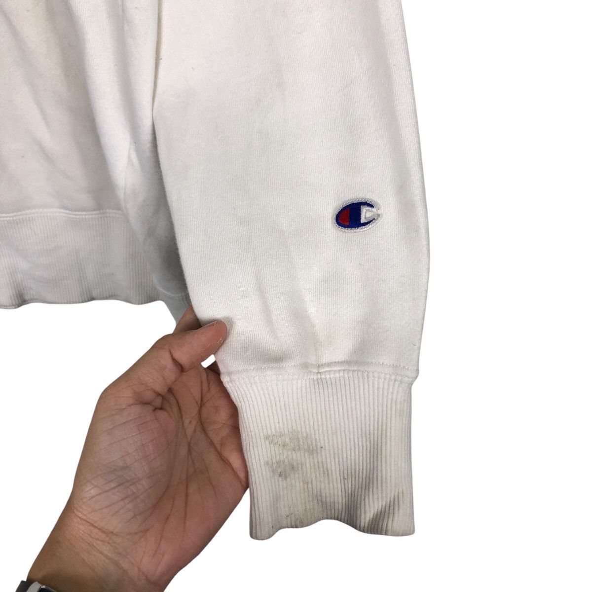 Japanese Brand × Vintage 📌Vintage Hoodie Pull Over Champion Small Pony Size US L / EU 52-54 / 3 - 14 Thumbnail