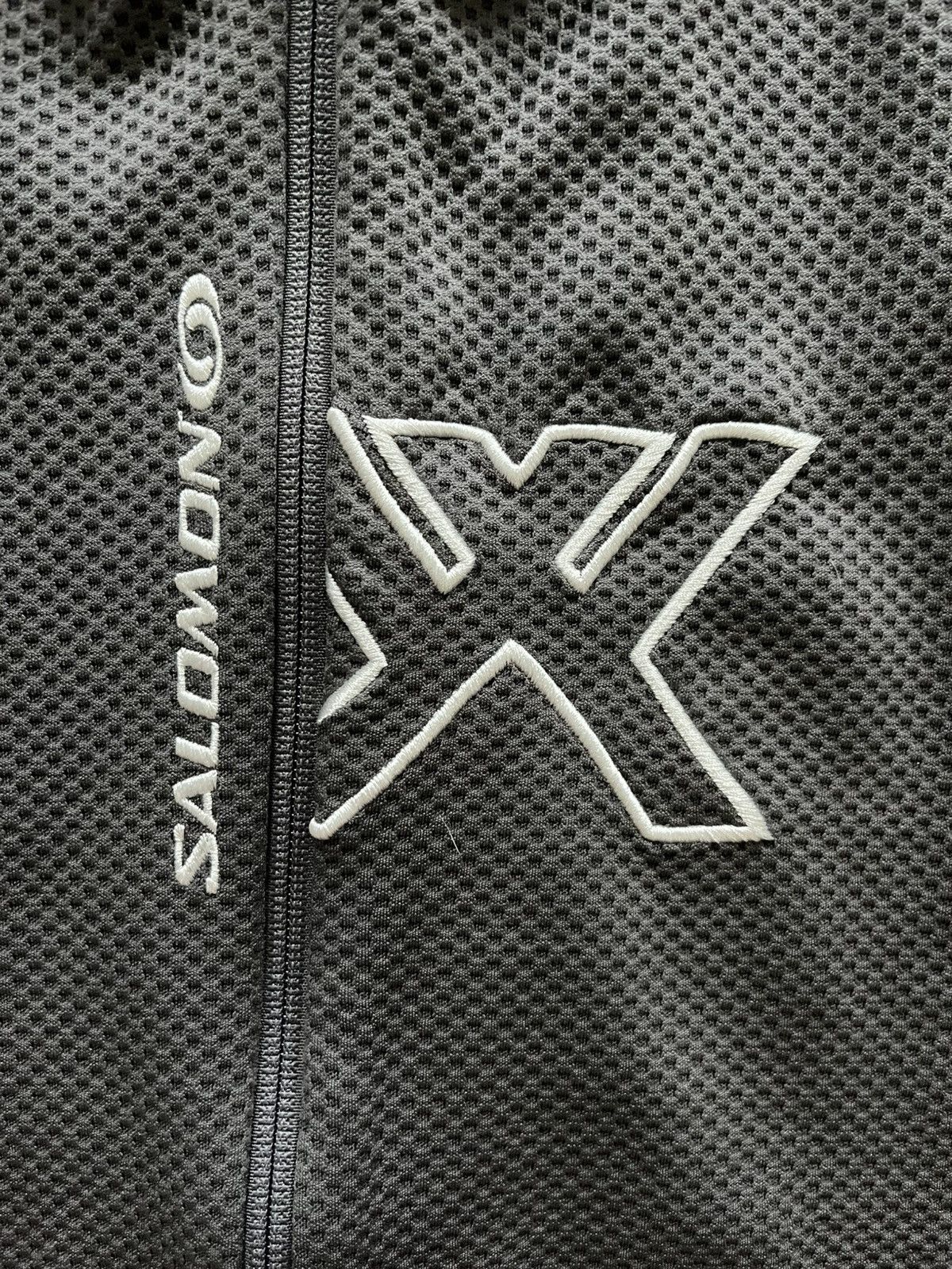 Salomon Salomon Softshell Vest L Dark Grey Technical Layer Size US L / EU 52-54 / 3 - 3 Thumbnail