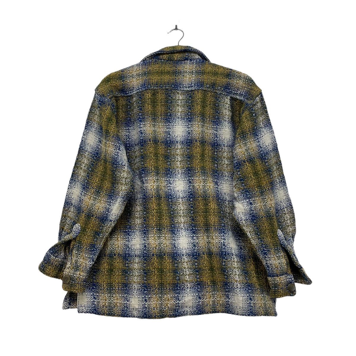 Japanese Brand × Vintage Japanese Brand Free Farm Hand Knit Style Jacket Size US M / EU 48-50 / 2 - 2 Thumbnail
