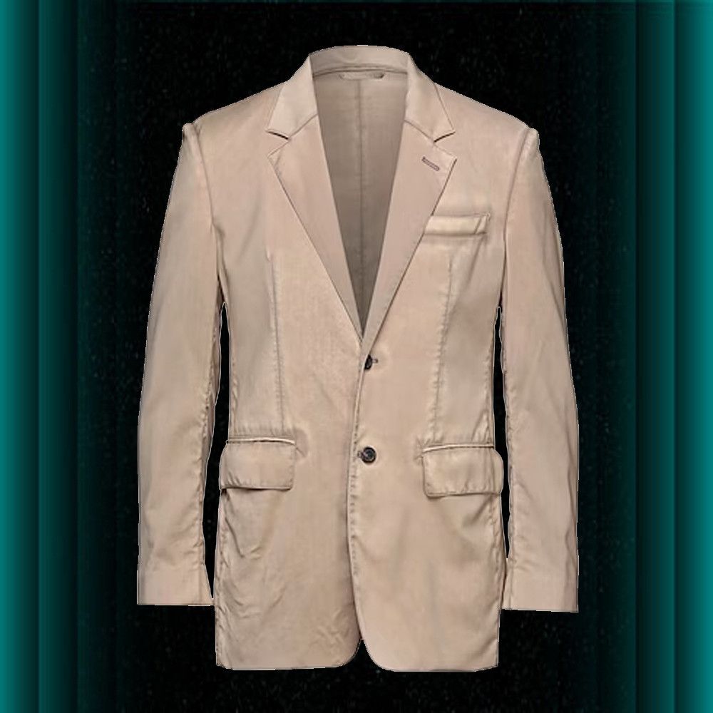 image of Maison Margiela O1Y0224 Blazers In Beige, Men's (Size Small)