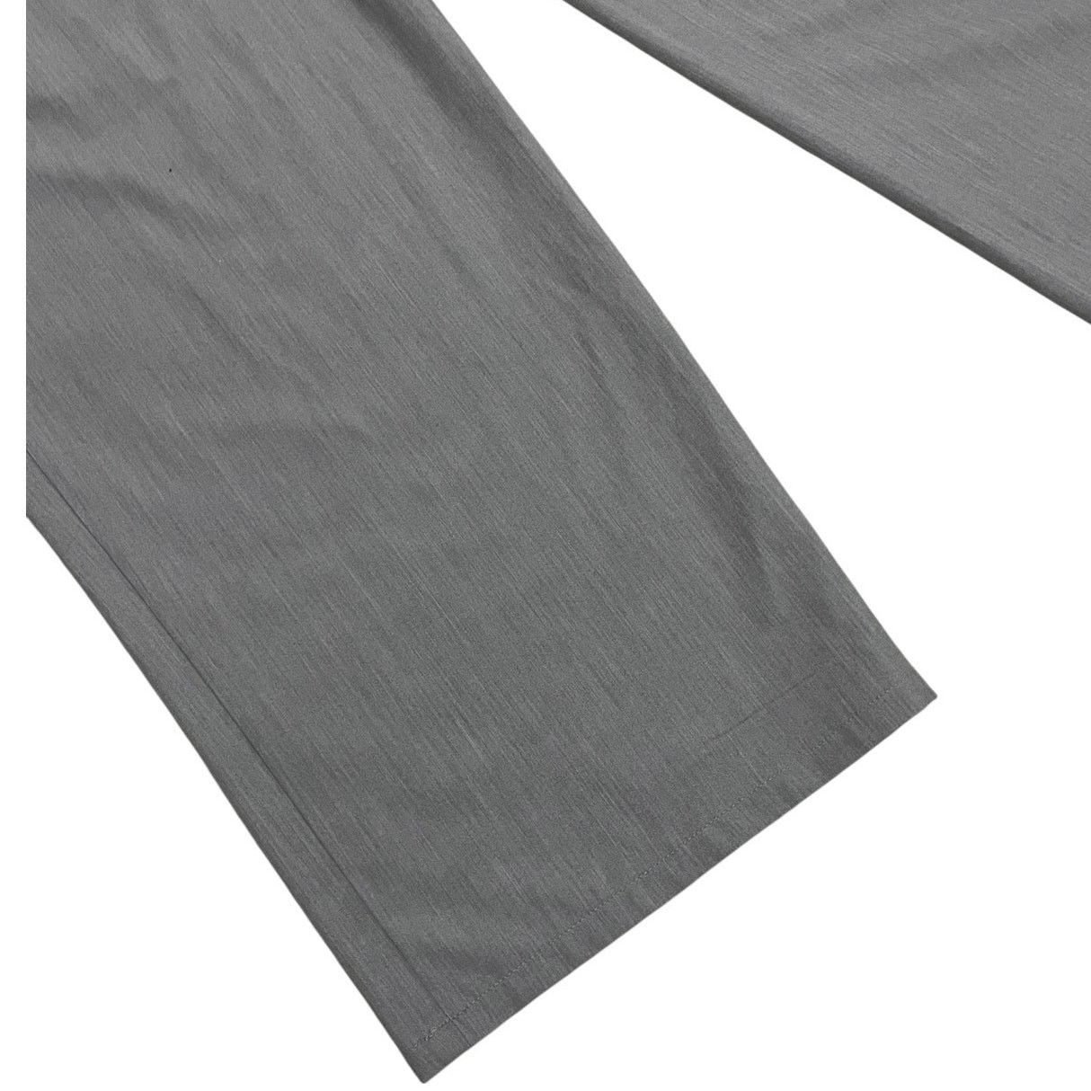 Cotton On Cotton On Grey Wide Leg High Rise Trousers Size 32" / US 10 / IT 46 - 3 Thumbnail