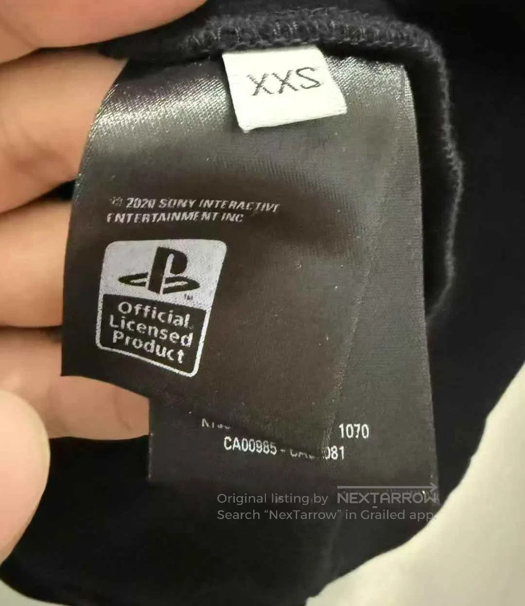 Balenciaga Balenciaga Black PS5 Joint Printed Hoodie| Size US XXS / EU 40 - 4 Thumbnail