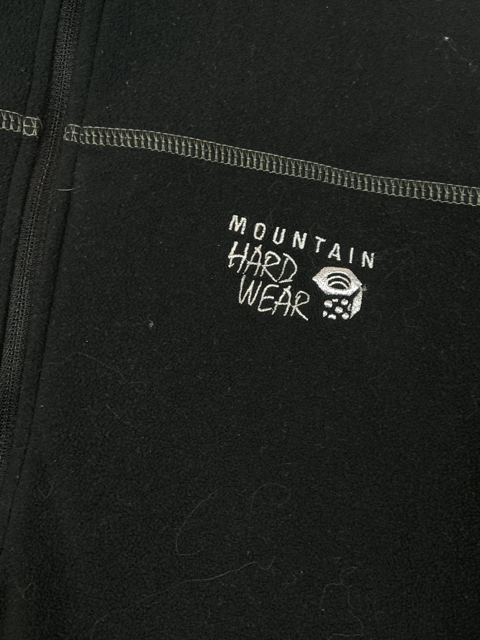 Mountain Hardwear Mountain Hardwear Fleece Half Zip Black Embroidered Logo Size US S / EU 44-46 / 1 - 2 Thumbnail