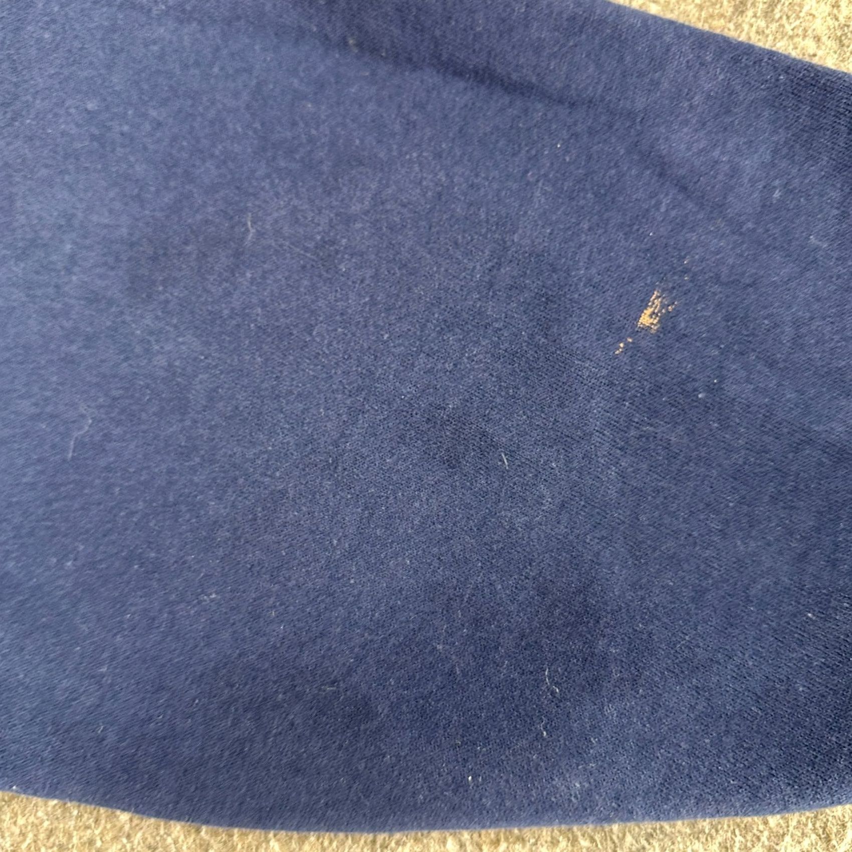 Russell Athletic VINTAGE Russell Hoodie Mens 2XL Blue Navy Pullover Cotton Blend Boxy Y2K Size US XXL / EU 58 / 5 - 7 Thumbnail
