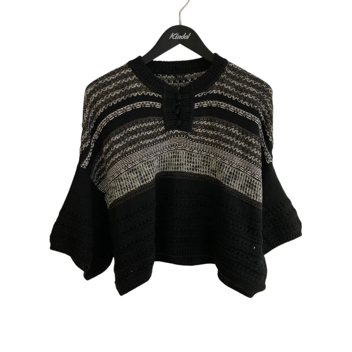 Yohji Yamamoto YOHJI YAMAMOTO/FE-K04-191 Knit Size US M / EU 48-50 / 2 - 1 Thumbnail