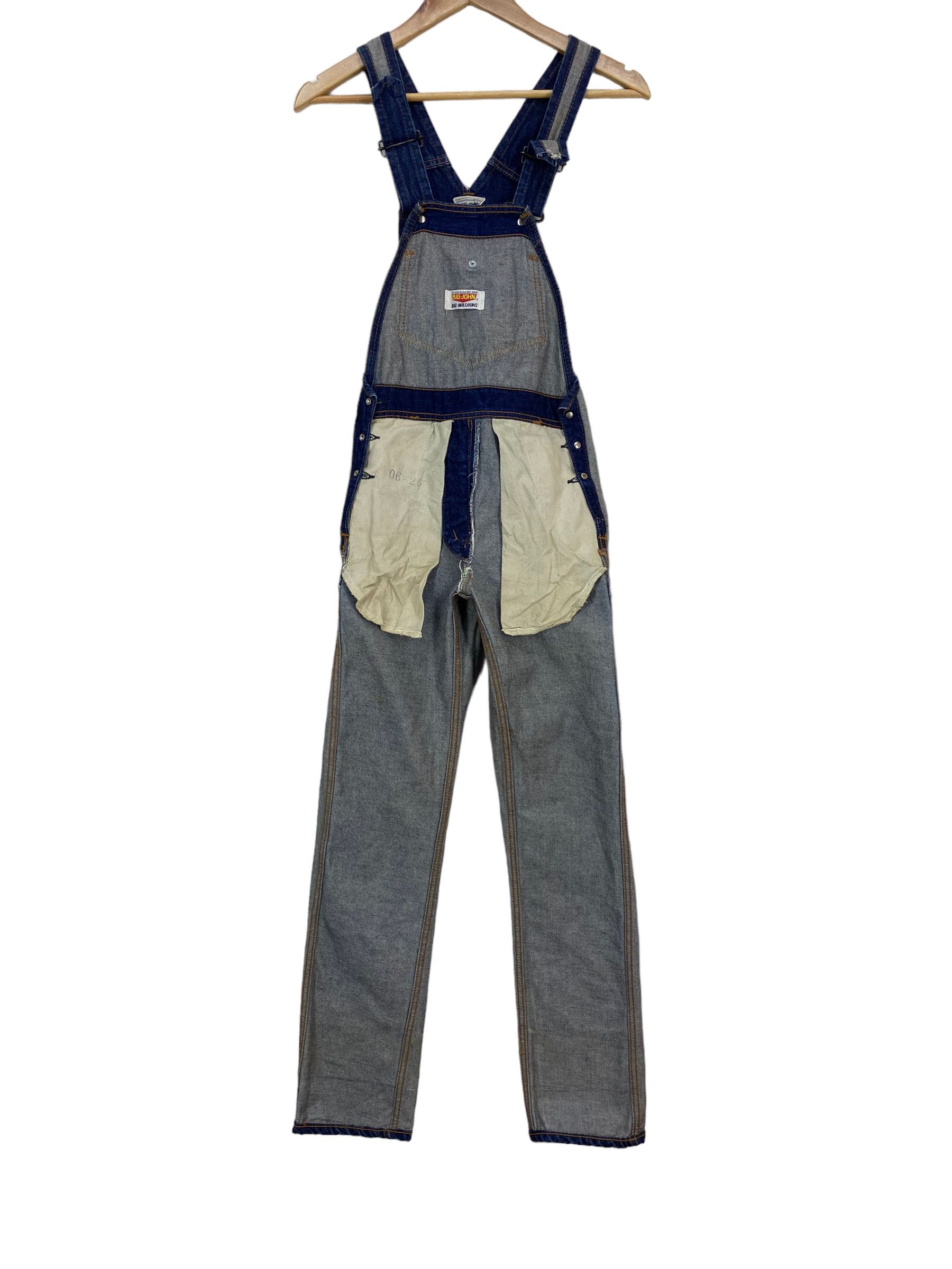 Big John Big John Carpenter Bib Overalls Hickory Size US 27 - 13 Thumbnail
