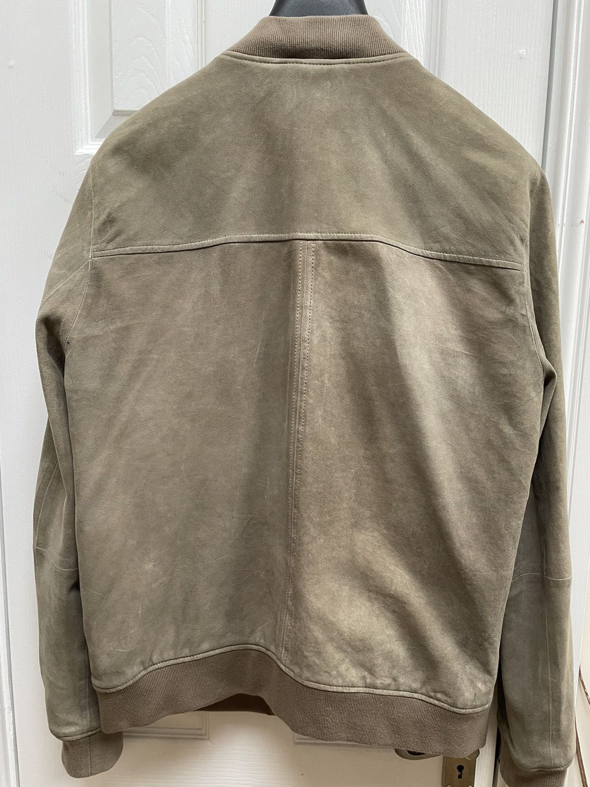 Allsaints All Saints Suede Jacket Size US L / EU 52-54 / 3 - 12 Thumbnail