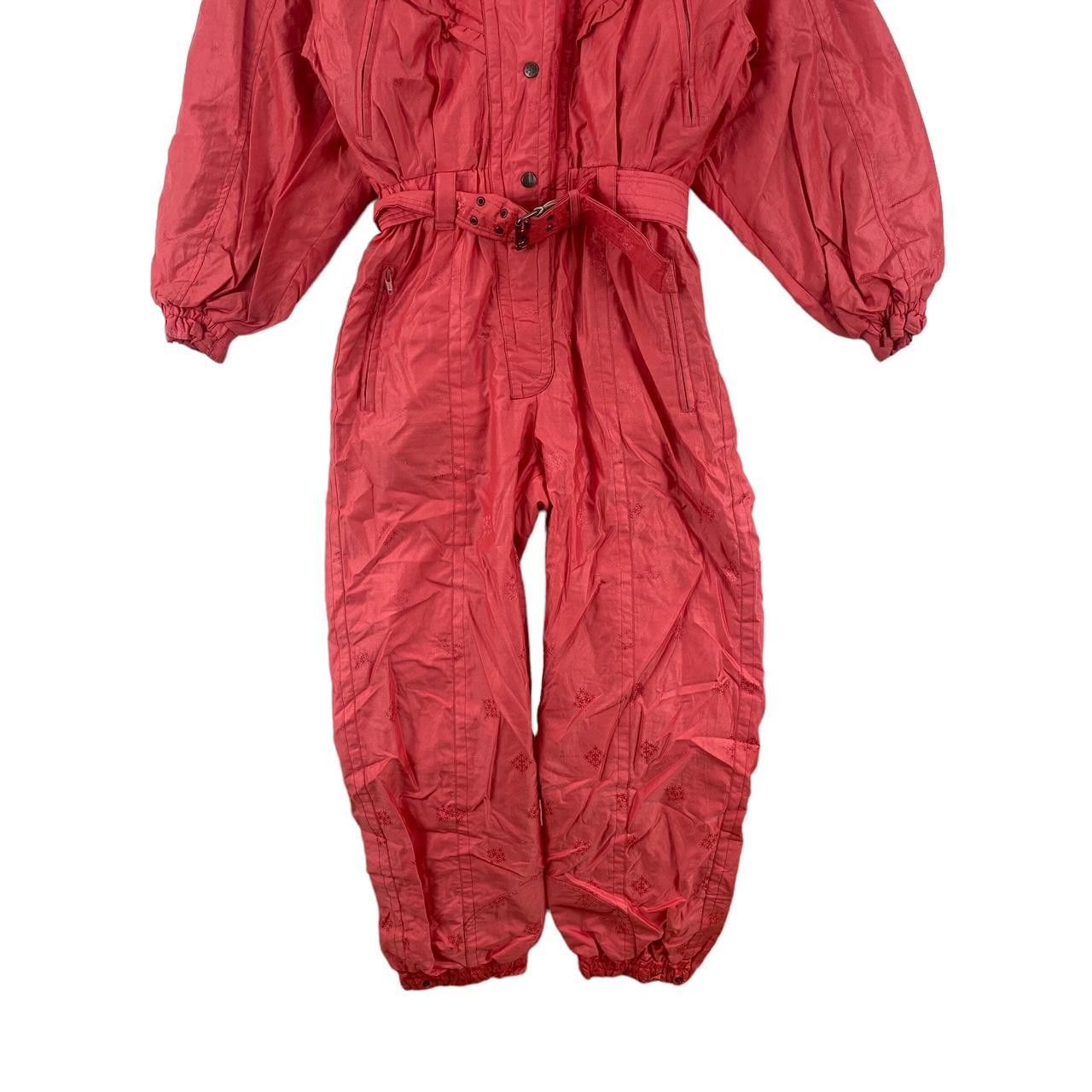 Goldwin Vintage GOLDWIN VOLPE NEVE Coverall Jump Suit Overall Jacket Size 29" - 4 Thumbnail