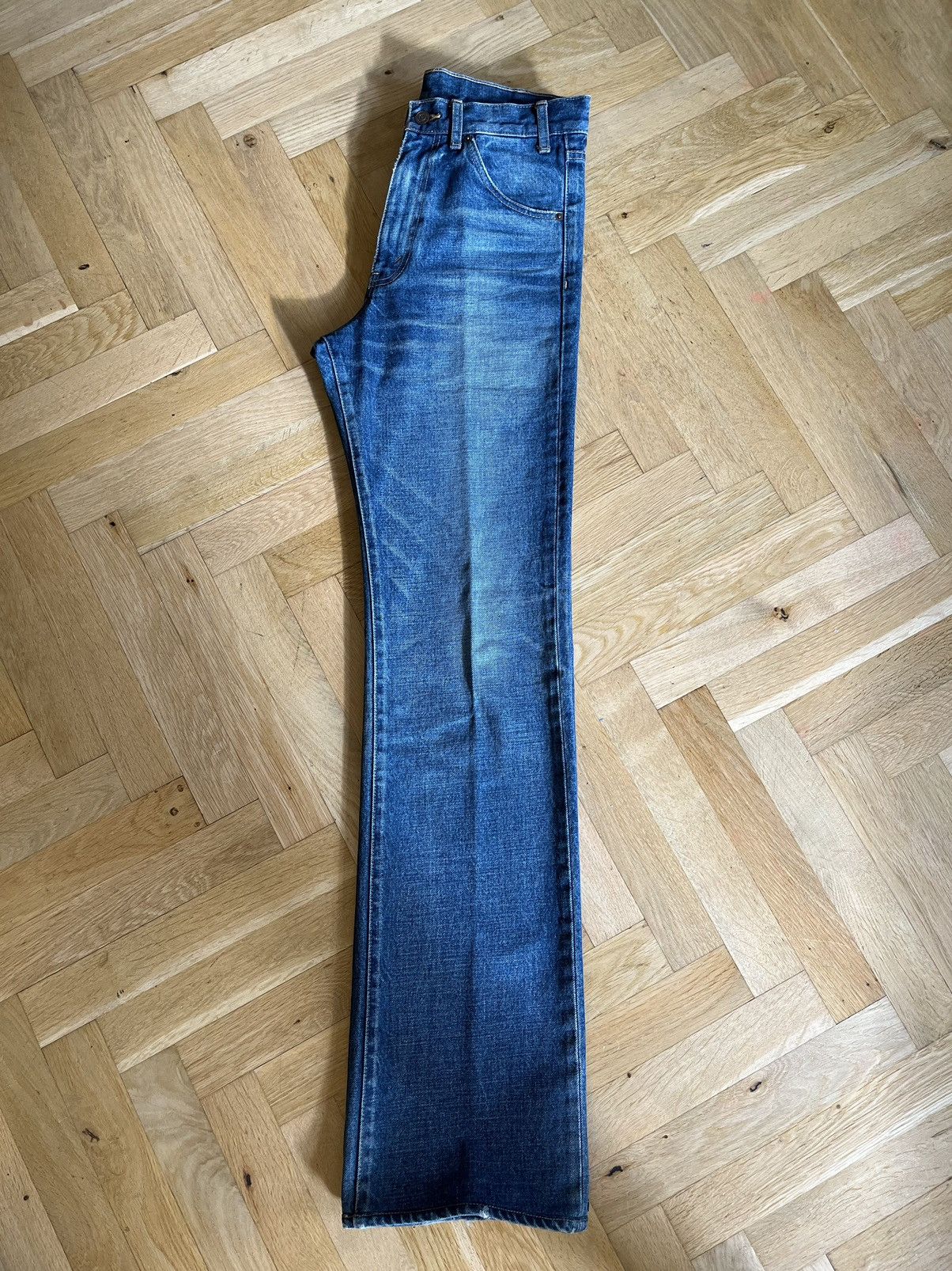 Celine × Hedi Slimane Celine Spring 20 Iconic Flare Pants Size US 31 - 3 Thumbnail
