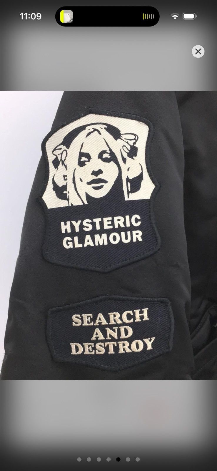 Hysteric Glamour Hysteric glamour fur hood bomber Size S / US 4 / IT 40 - 6 Thumbnail