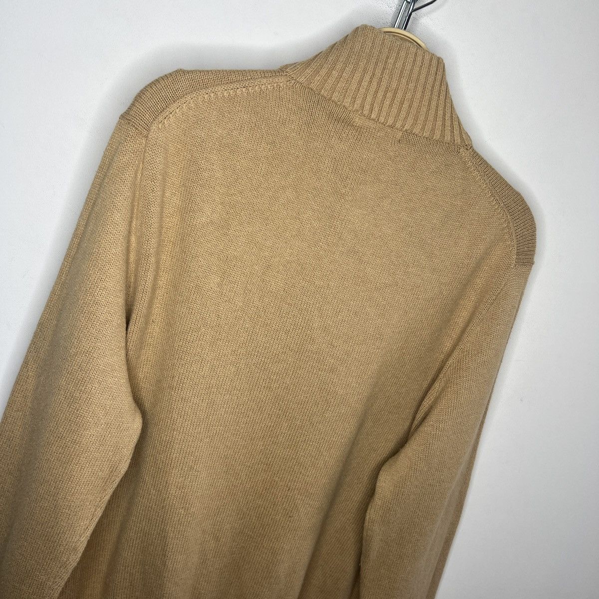 Ralph Lauren Vintage Polo Ralph Lauren Sweatshirt 1/4 Jumper Sweater Size US L / EU 52-54 / 3 - 8 Thumbnail