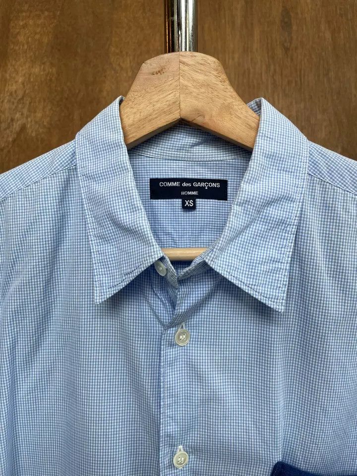 Comme des Garcons Comme des Garcons Wool trimming shirt Size US XS / EU 42 / 0 - 3 Thumbnail
