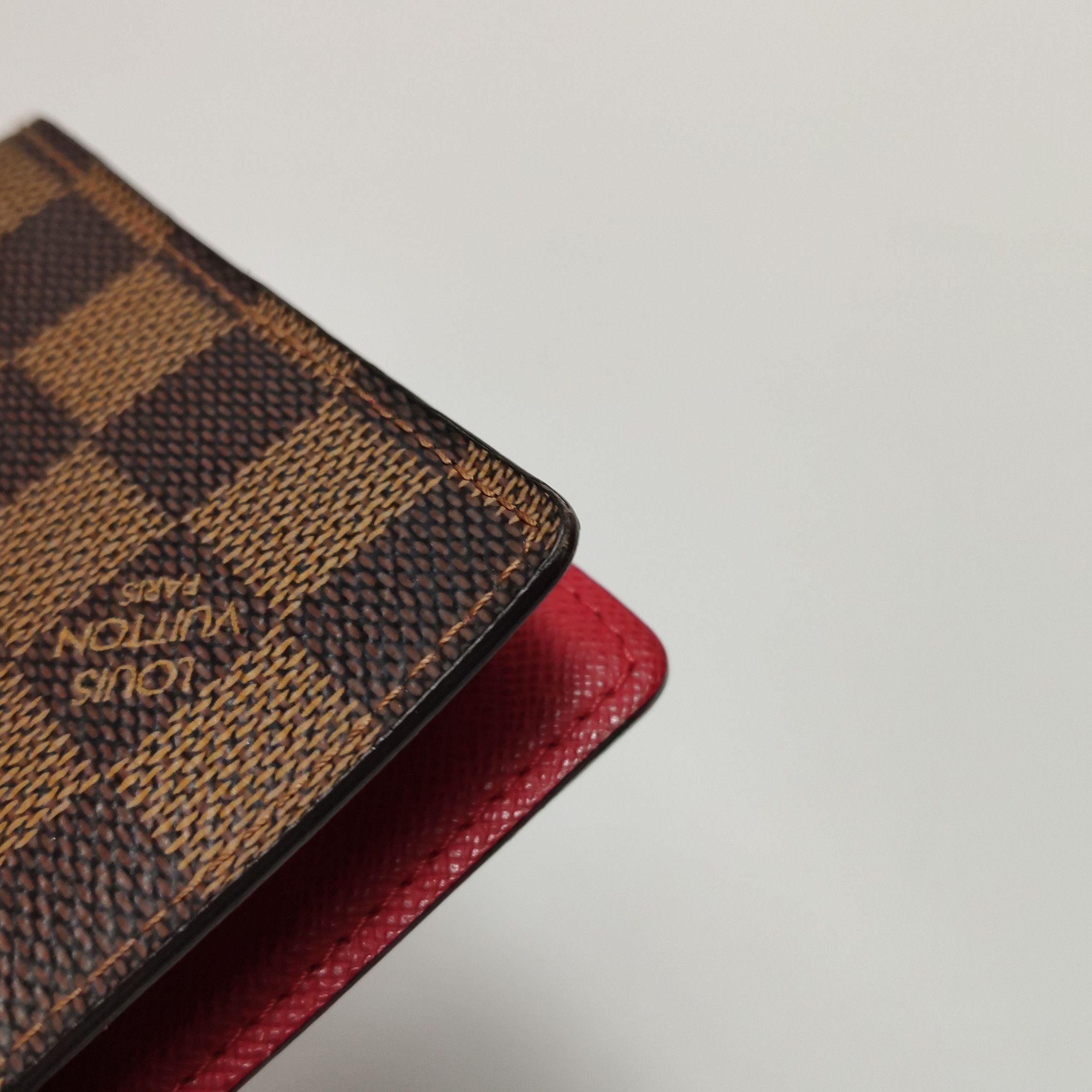 Louis Vuitton Louis Vuitton (LV) Checkerboard snap-button loose-leaf note Size ONE SIZE - 8 Thumbnail