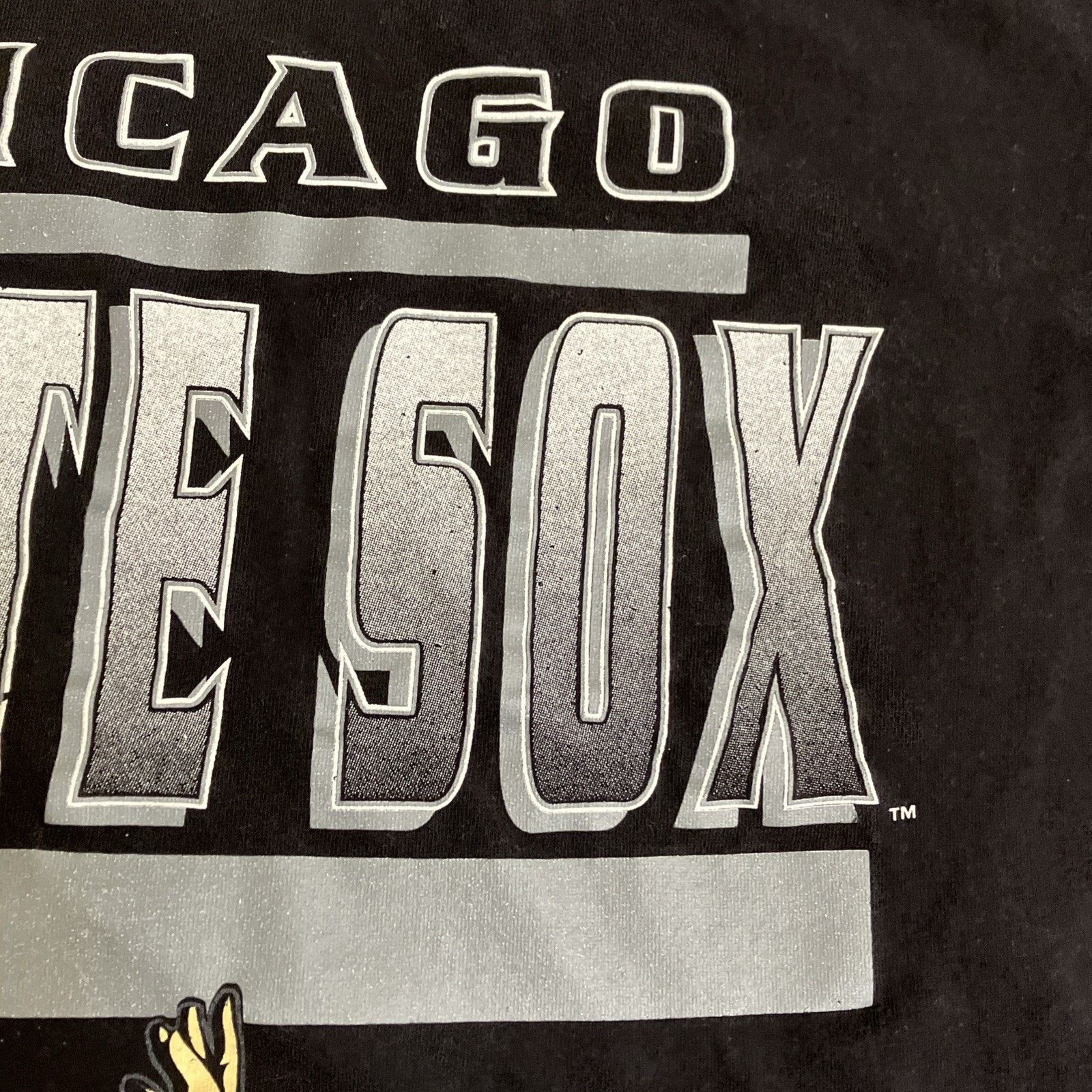 MLB Vtg Chicago White Sox T Shirt Mens Sz: L Baseball 1990s MLB Size US L / EU 52-54 / 3 - 10 Thumbnail