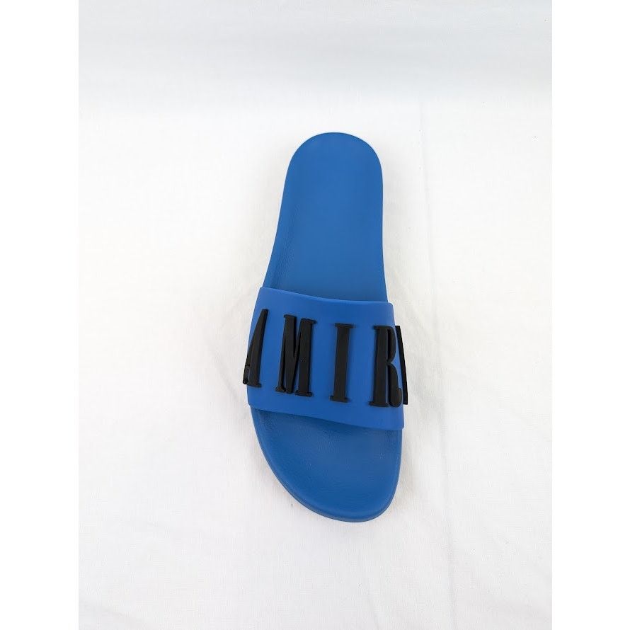 o1rshd1 Logo Pool Slide in Blue/Black