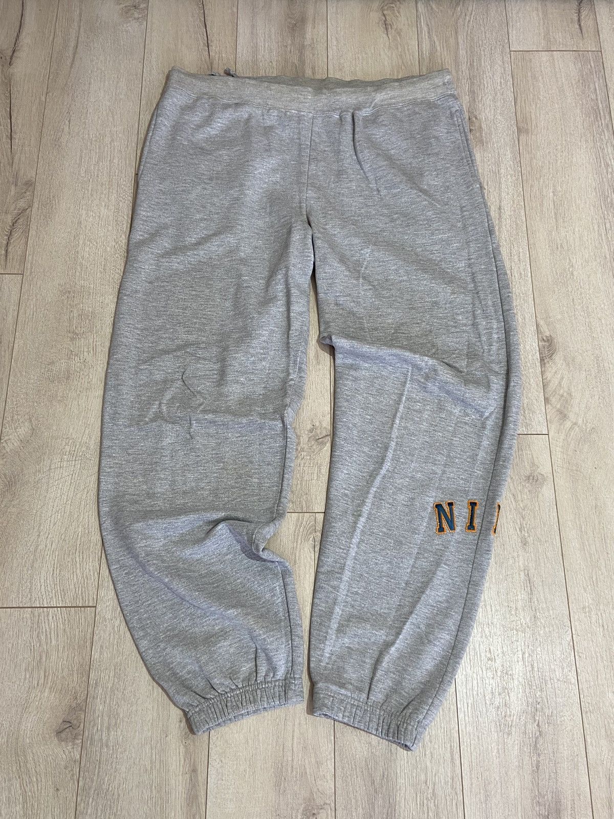 Vintage Nike Vintage Pants Big Logo Size US 34 / EU 50 - 1 Thumbnail