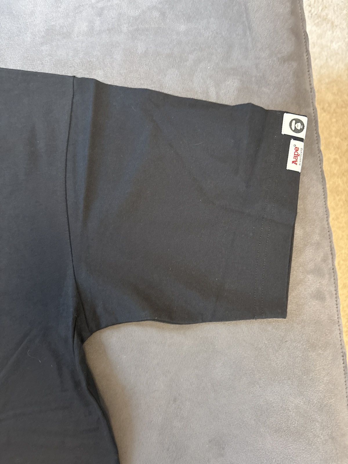 Aape × Bape Aape universe tee black Size US M / EU 48-50 / 2 - 3 Thumbnail