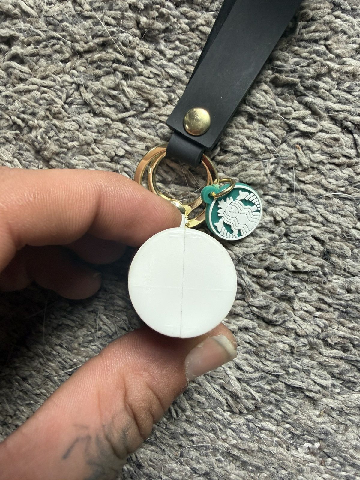Hypebeast Starbucks Coffee Cup Keychain Size ONE SIZE - 6 Thumbnail