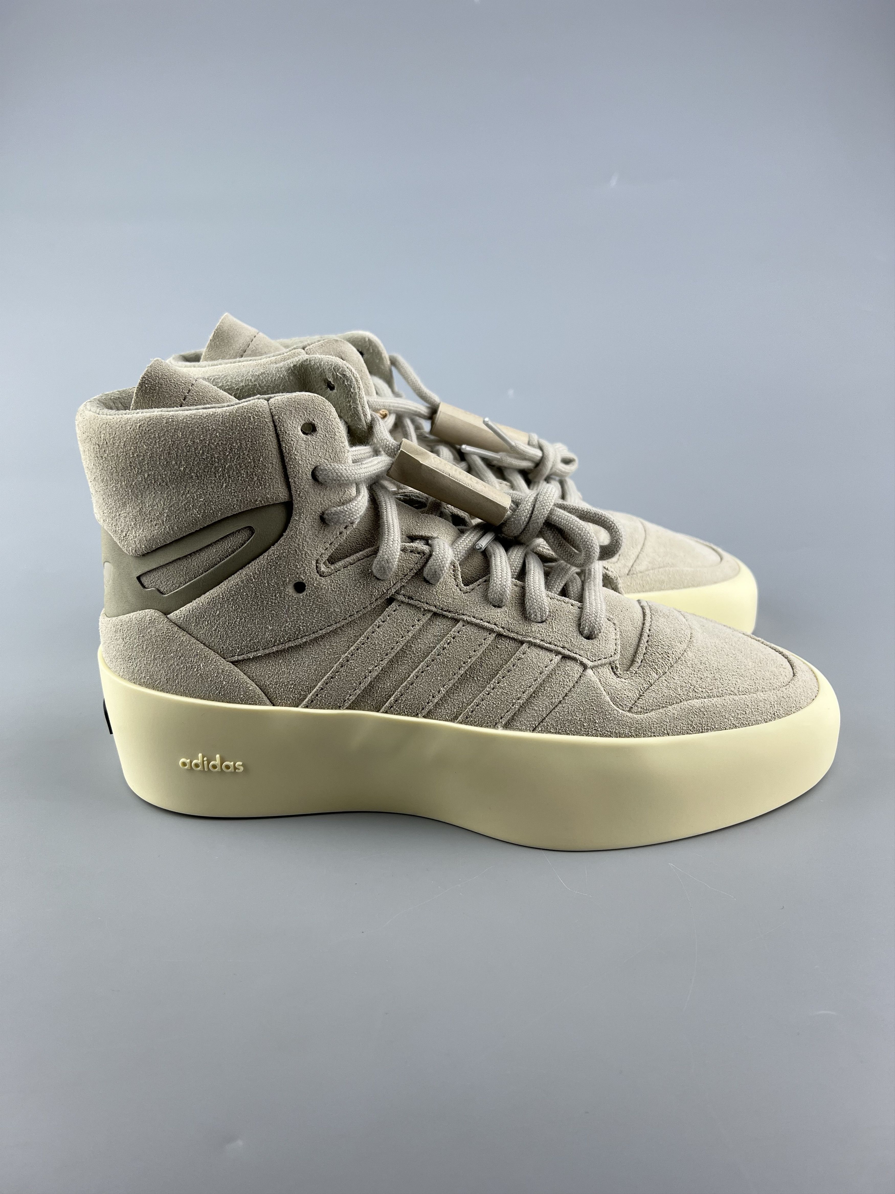 Adidas Fear of God Fear of God x Adidas Athletics 86 Hi Suede Sneakers US 8.5 Grailed