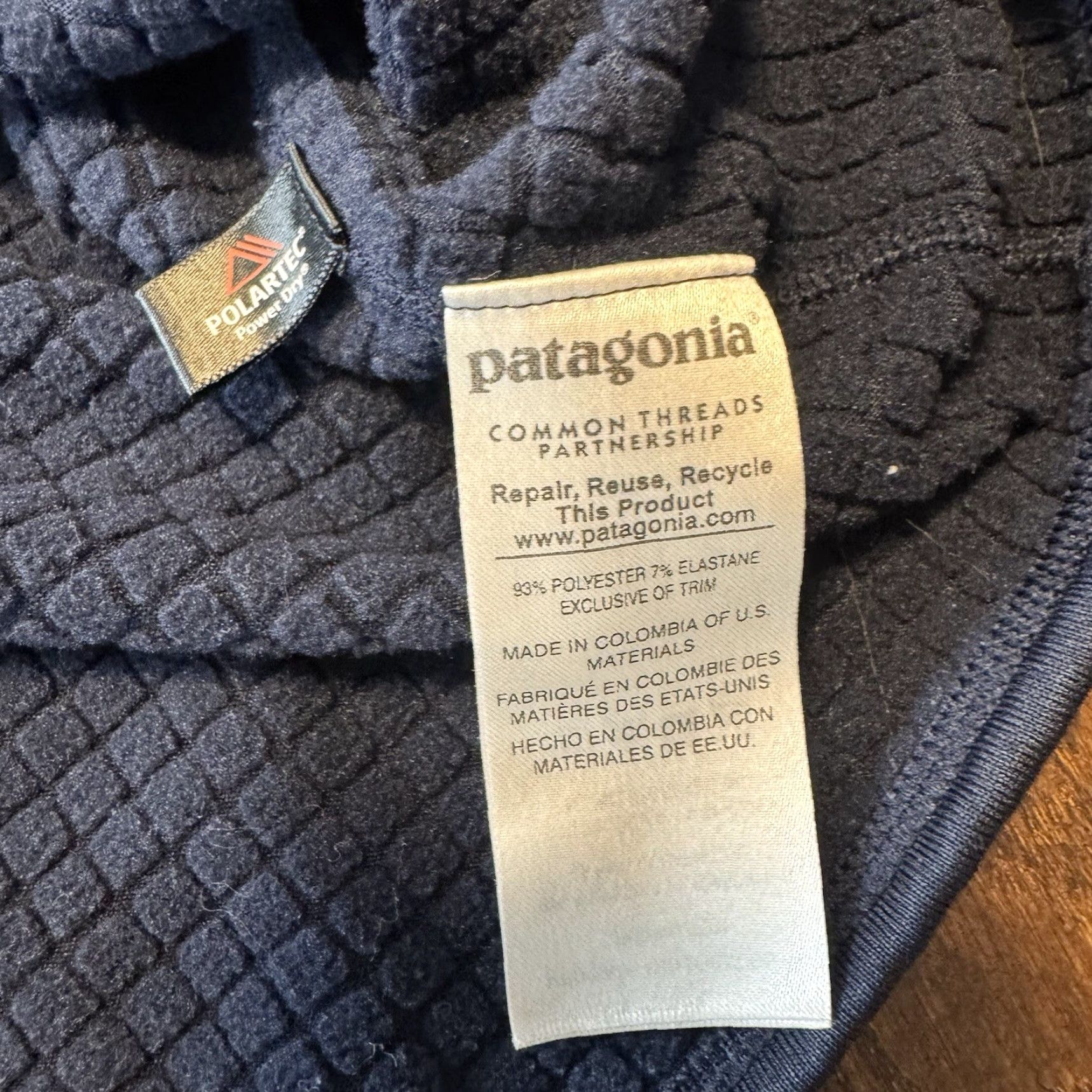 Patagonia Patagonia Shirt Moondance Adventures Mens Medium 1/4 Zip Blue Size US M / EU 48-50 / 2 - 7 Thumbnail