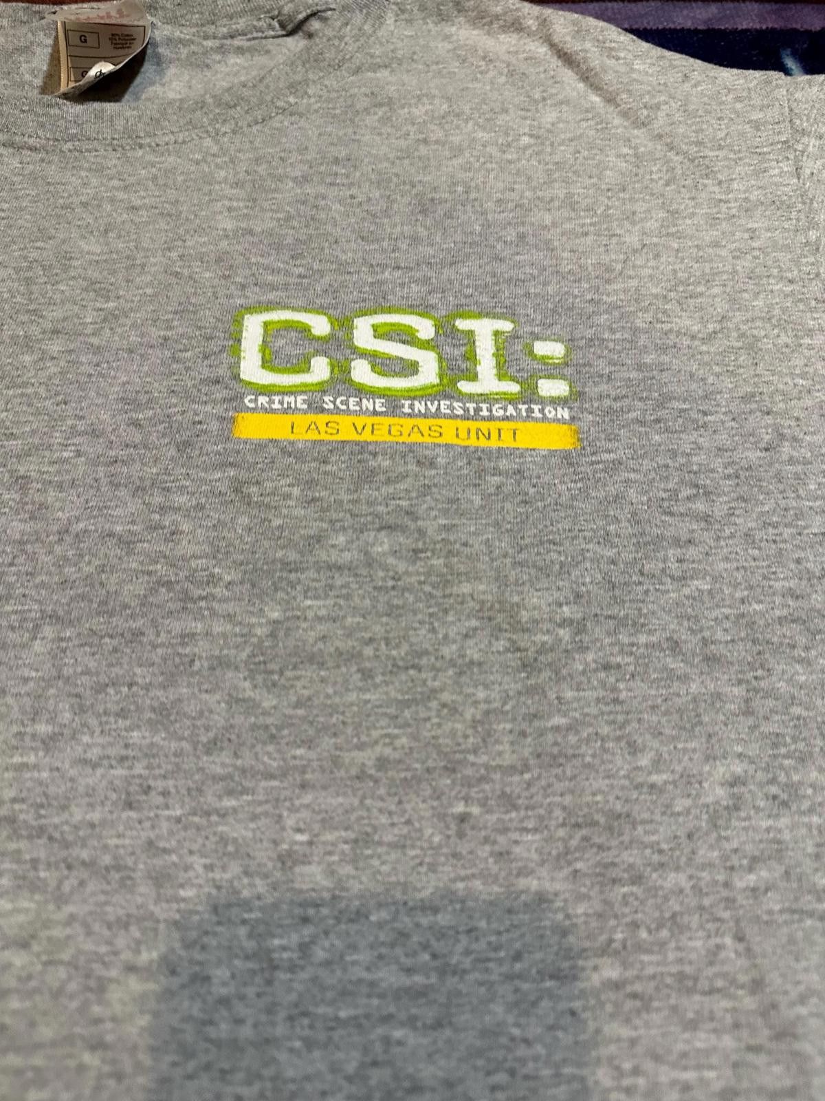 Unknown London CSI Las Vegas Unit Graphic T-Shirt Size ONE SIZE - 3 Thumbnail