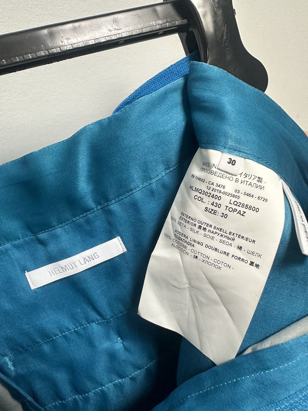 Helmut Lang Silk Organza Shirt & Short SET! Size US S / EU 44-46 / 1 - 9 Thumbnail