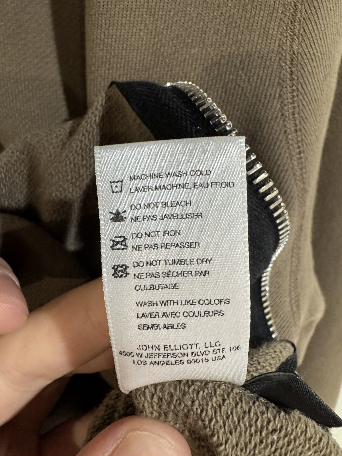 John Elliott John Elliott hoodie Size US M / EU 48-50 / 2 - 10 Thumbnail