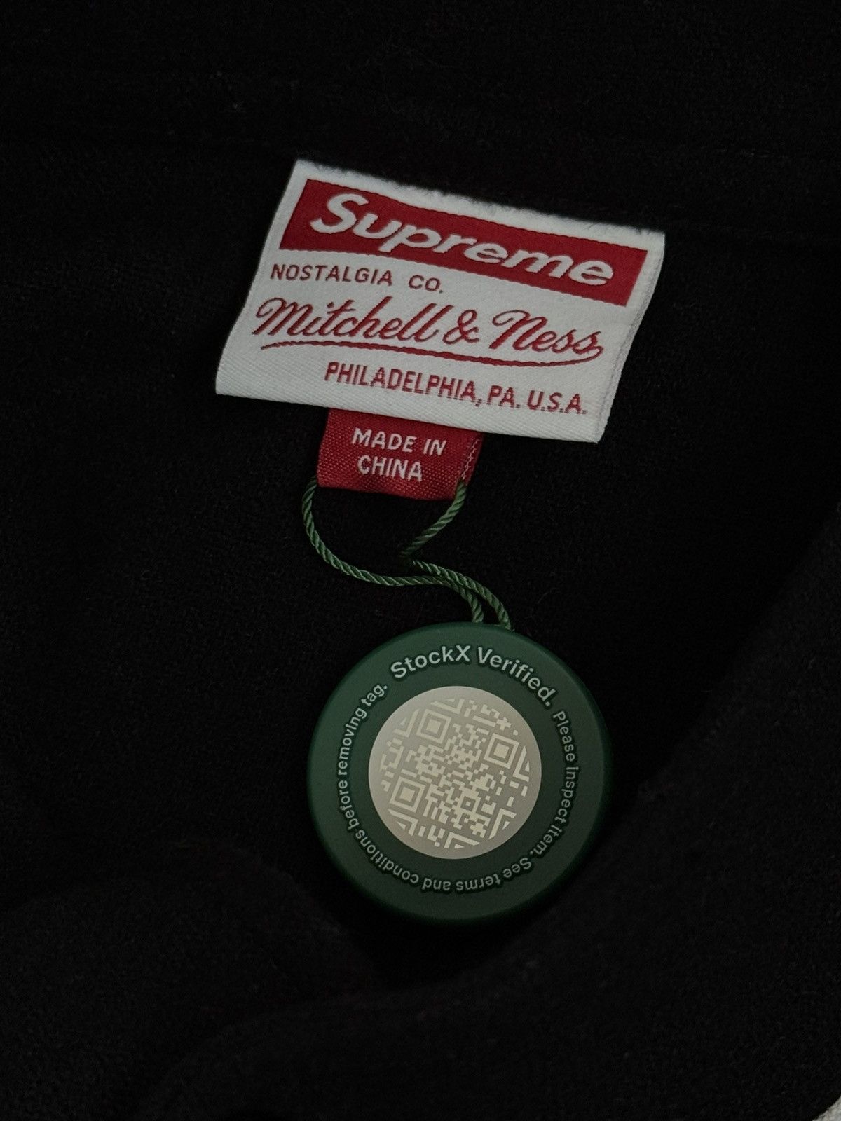 Supreme Supreme Mitchell & Ness Wool Baseball Jersey Size US M / EU 48-50 / 2 - 7 Thumbnail