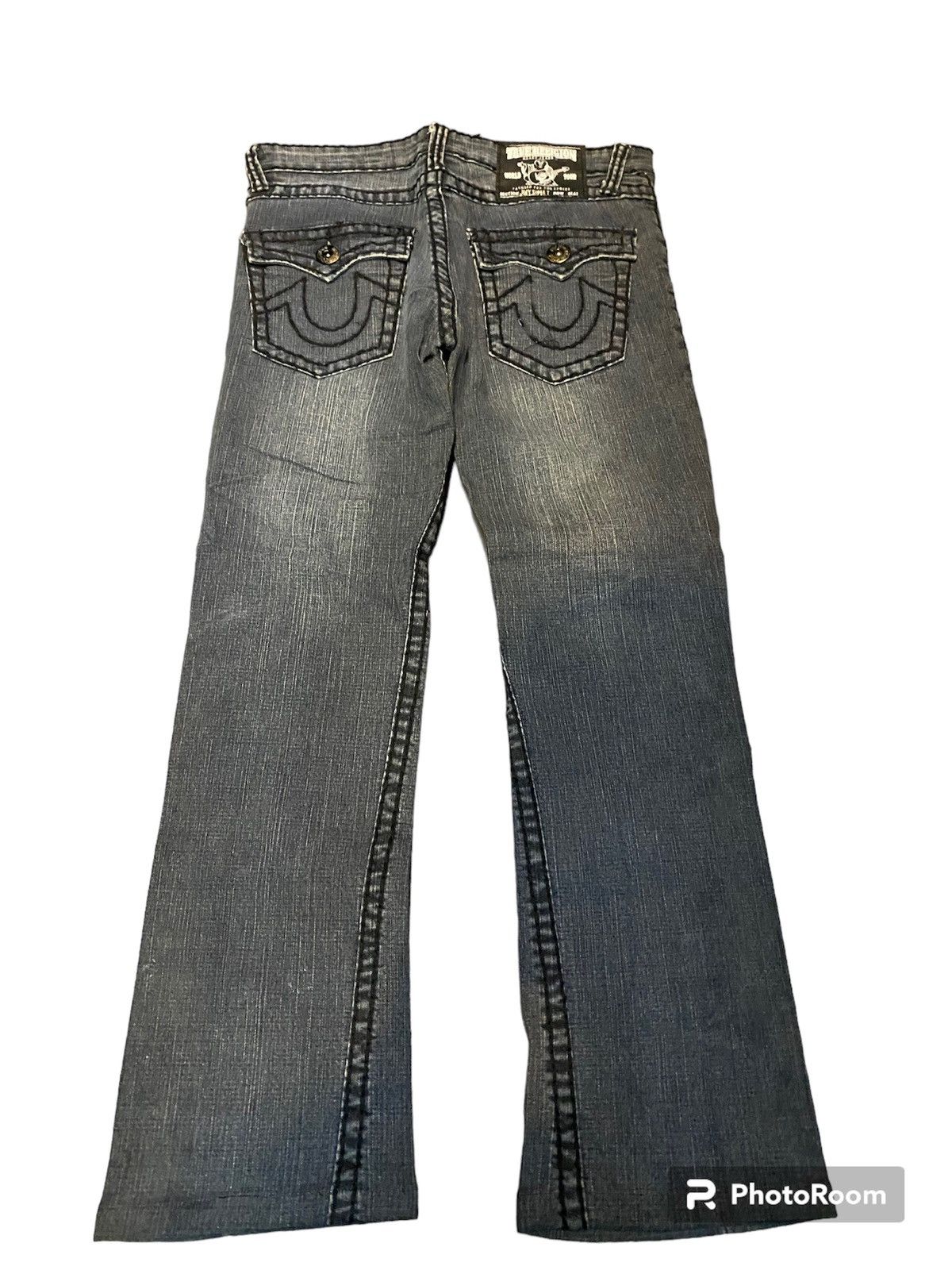 Hysteric Glamour × True Religion × Vintage Flare jeans True Religion vintage low boot cut Size US 31 - 1 Thumbnail